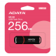 USB 3.2 Flash Drive 256Gb ADATA UV150, Black (AUV150-256G-RBK)