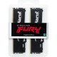 Пам'ять 32Gb x 2 (64Gb Kit) DDR5, 5600 MHz, Kingston Fury Beast RGB, White (KF556C40BWAK2-64)