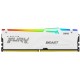 Пам'ять 32Gb DDR5, 5200 MHz, Kingston Fury Beast RGB, White (KF552C40BWA-32)