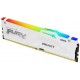 Пам'ять 32Gb DDR5, 5200 MHz, Kingston Fury Beast RGB, White (KF552C40BWA-32)
