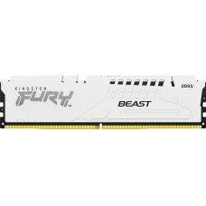 Пам'ять 32Gb DDR5, 5600 MHz, Kingston Fury Beast, White (KF556C40BW-32)