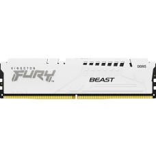 Пам'ять 32Gb DDR5, 6000 MHz, Kingston Fury Beast, White (KF560C40BW-32)