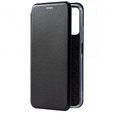 Чехол-книжка для смартфона Xiaomi Redmi Note 12s, Premium Leather Case Black