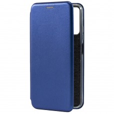 Чехол-книжка для смартфона Xiaomi Redmi Note 12s, Premium Leather Case Blue