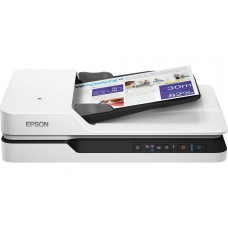Сканер Epson WorkForce DS-1660W, Grey/Black (B11B244401)