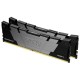 Память 8Gb x 2 (16Gb Kit) DDR4, 3200 MHz, Kingston Fury Renegade, Black (KF432C16RB2K2/16)