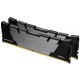 Пам'ять 8Gb x 2 (16Gb Kit) DDR4, 4600 MHz, Kingston Fury Renegade, Black (KF446C19RB2K2/16)