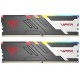 Память 16Gb x 2 (32Gb Kit) DDR5, 6000 MHz, Patriot Venom RGB, Black (PVVR532G600C36K)