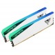 Память 16Gb x 2 (32Gb Kit) DDR5, 6200 MHz, Patriot Viper Elite 5 RGB, White (PVER532G62C42KW)