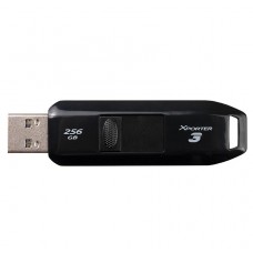 USB 3.2 Flash Drive 256Gb Patriot Xporter 3, Black (PSF256GX3B3U)