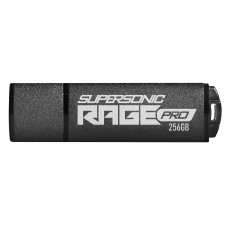 Флеш накопичувач USB 256Gb Patriot Supersonic Rage Pro, Black, USB 3.2 Gen 1 (PEF256GRGPB32U)