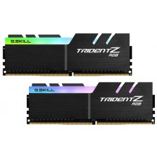 Пам'ять 8Gb x 2 (16Gb Kit) DDR4, 4400 MHz, G.Skill Trident Z RGB, Black (F4-4400C18D-16GTZRC)