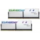 Пам'ять 16Gb x 2 (32Gb Kit) DDR4, 3200 MHz, G.Skill Trident Z Royal, Silver (F4-3200C16D-32GTRS)