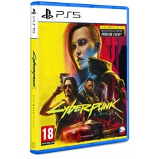 Гра для PS5. Cyberpunk 2077: Ultimate Edition