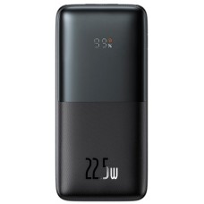 Универсальная мобильная батарея 10000 mAh, Baseus Bipow Pro, Black, 22.5 Вт (PPBD040001)