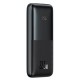 Универсальная мобильная батарея 10000 mAh, Baseus Bipow Pro, Black, 22.5 Вт (PPBD040001)