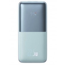 Универсальная мобильная батарея 10000 mAh, Baseus Bipow Pro, Blue, 22.5 Вт (PPBD040003)