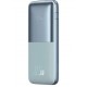 Универсальная мобильная батарея 10000 mAh, Baseus Bipow Pro, Blue, 22.5 Вт (PPBD040003)