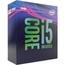 Процессор Intel Core i5 (LGA1151) i5-9600K, Box, 6x3.7 GHz (BX80684I59600K)