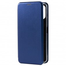 Чехол-книжка для смартфона Xiaomi Redmi 12, Premium Leather Case Blue