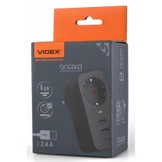 Мережевий зарядний пристрій Videx 