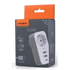 Мережевий зарядний пристрій Videx 
