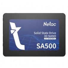 Твердотільний накопичувач 128Gb, Netac SA500, SATA3 (NT01SA500-128-S3X)