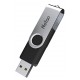 USB 3.0 Flash Drive 32Gb Netac U505, Black/Silver (NT03U505N-032G-30BK)