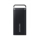 Внешний накопитель SSD, 2Tb, Samsung Portable SSD T9, Black (MU-PG2T0B/EU)