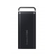 Внешний накопитель SSD, 4Tb, Samsung Portable SSD T5 EVO, Black (MU-PH4T0S/EU)
