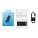 Зовнішній накопичувач SSD, 4Tb, Samsung Portable SSD T5 EVO, Black (MU-PH4T0S/EU)