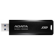 Внешний накопитель SSD, 500Gb, ADATA SC610, Black (SC610-500G-CBK/RD)