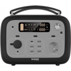 Зарядная станция Sigma mobile X-power SI140APS, Black/Grey