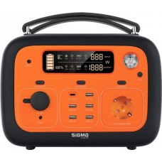 Зарядная станция Sigma mobile X-power SI140APS, Black/Orange