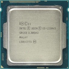 Б/У Процессор LGA1150, Intel Xeon E3-1230 v3, Tray, 4x3.3 GHz (CM8064601467202)
