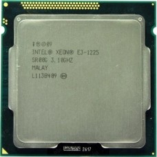 Б/У Процессор LGA1155, Intel Xeon E3-1225, Tray, 4x3.1 GHz (CM8062307262304)