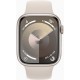 Смарт-часы Apple Watch Series 9 GPS (A2980), 45 мм, Starlight, Starlight Sport Band (M/L)(MR973QP/A)