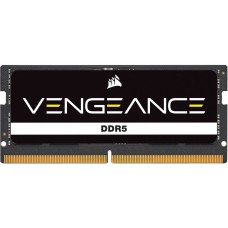Пам'ять SO-DIMM, DDR5, 32Gb, 4800 MHz, Corsair Vengeance, 1.1V, CL40 (CMSX32GX5M1A4800C40)