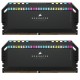 Пам'ять 16Gb x 2 (32Gb Kit) DDR5, 6000 MHz, Corsair Dominator Platinum RGB, Black (CMT32GX5M2X6000C36)
