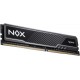 Память 16Gb x 2 (32Gb Kit) DDR4, 3200 MHz, Apacer NOX, Black (AH4U32G32C28YMBAA-2)