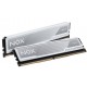 Память 8Gb x 2 (16Gb Kit) DDR4, 3200 MHz, Apacer Nox, White (AH4U16G32C28YMWAA-2)