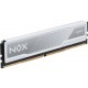 Память 8Gb DDR4, 2666 MHz, Apacer Nox, White (AH4U08G26C08YMWAA-1)