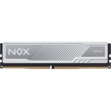 Пам'ять 8Gb DDR4, 3200 MHz, Apacer Nox, White (AH4U08G32C28YMWAA-1)