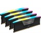 Пам'ять 24Gb x 4 (96Gb Kit) DDR5, 6000 MHz, Corsair Vengeance RGB, Black (CMH96GX5M4B6000C30)