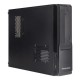Корпус PrologiX E100 Slim Black, 400W