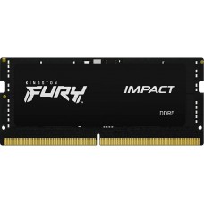 Память SO-DIMM, DDR5, 16Gb, 6000 MHz, Kingston Fury Impact (KF560S38IB-16)