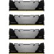 Пам'ять 32Gb x 4 (128Gb Kit) DDR4, 3600 MHz, Kingston Fury Renegade, Black (KF436C18RB2K4/128)