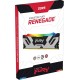 Память 32Gb x 2 (64Gb Kit) DDR5, 6400 MHz, Kingston Fury Renegade RGB, Black (KF564C32RSAK2-64)