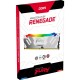 Память 16Gb x 2 (32Gb Kit) DDR5, 8000 MHz, Kingston Fury Renegade RGB, White (KF580C38RWAK2-32)