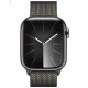 Ремешок для Apple Watch 41 мм, Milanese Loop, Graphite (MTJM3ZM/A)